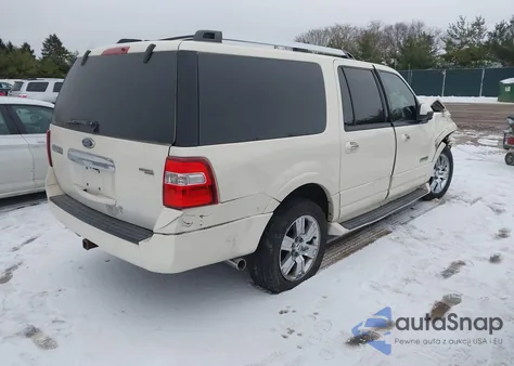 2008 Ford Expedition El Limited from USA, damaged, VIN 1FMFK20558LA44805